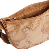 Alviero Martini - Soft tracolla a mezzaluna piccola S006, Beige